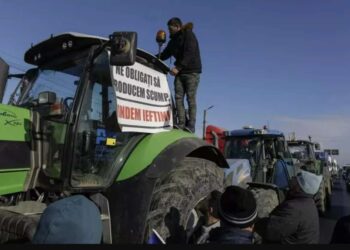 Через протести румунських фермерів на виїзд з України утворилися черги з тисячі вантажівок | АВТО НОВИНИ |