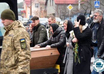 День жалоби 5 січня у Шумську – похорон Микити Бєлякова