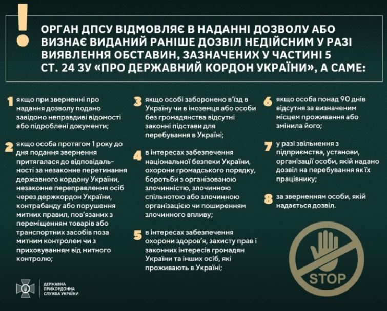 Новости Днепра про Для пребывания в пограничной полосе требуется разрешение ГНСУ: кому его не дадут