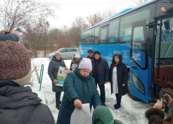 Для Тальнівської громади фахівці Черкаського обласного ЦКПХ організували вакцинальну сесію — Новости Черкасс