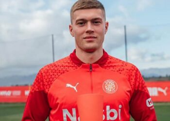 Дніпрянин Артем Довбик став найкращим гравцем грудня у іспанської Примері |  Дніпро