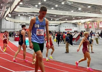 Дніпрянин Ілля Кунін побив національний рекорд U23 з бігу на 3000 метрів |  Дніпро