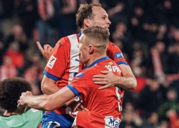 Довбик займає перше місце в Ла Ліги за системою «гол+пас»  | Футбол |