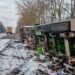 ДТП 31 грудня – на Тернопільщині перекинувся бензовоз