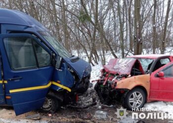 ДТП біля Шумська – зіштовхнулись 2 авто