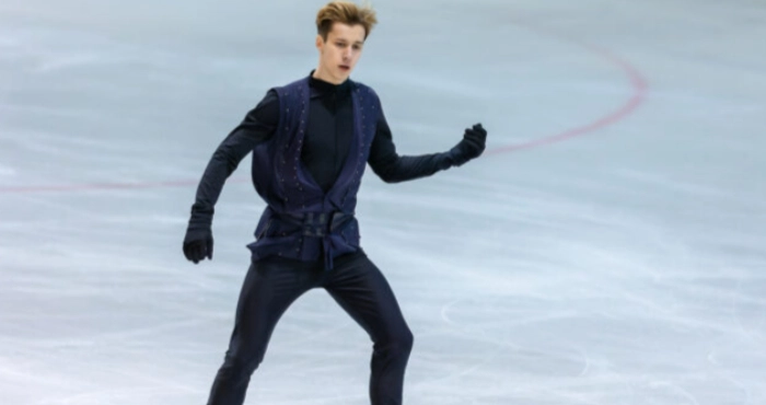 Кирило Марсак. Фото: Федерація фігурного катання України.