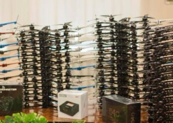 Фонд Козицького передав ЗСУ 50 FPV-дронів та два квадрокоптери DJI Mavic