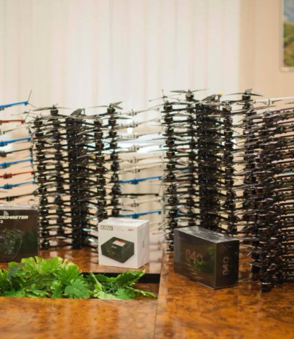 Фонд Козицького передав ЗСУ 50 FPV-дронів та два квадрокоптери DJI Mavic