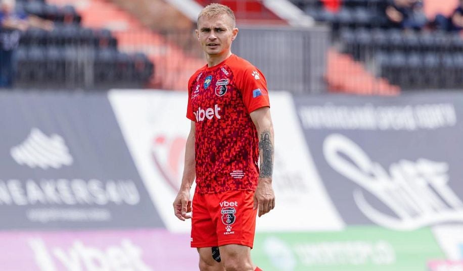 Верес не став продовжувати контракт із захисником 