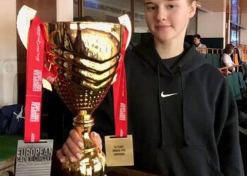 Юна дніпрянка перемогла на етапі Кубку Європи з фехтування |  Дніпро