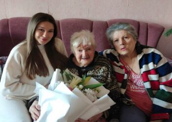 Кам’янчанці Марії Циплаковій виповнилося 100 років |  Дніпро