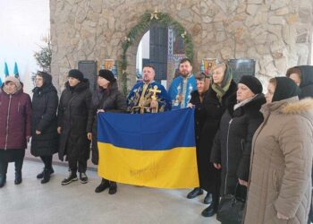 Коли служать у храмі-пантеоні на Кременеччині