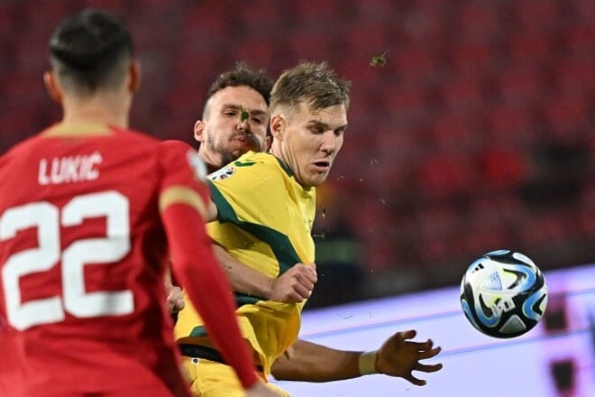 Колос заплатив 300 тисяч євро за форварда збірної Литви