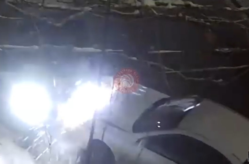 Новини Вінниці / Лобове зіткнення автівок у Вінниці: один з легковиків виїхав на зустрічну смугу