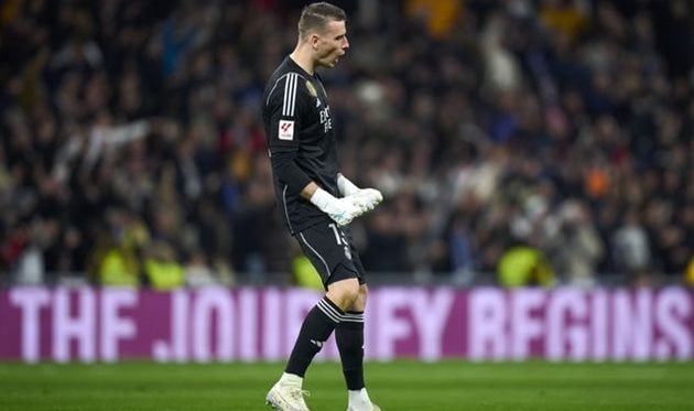 Лунін зіграє з перших хвилин кубкового мадридського дербі