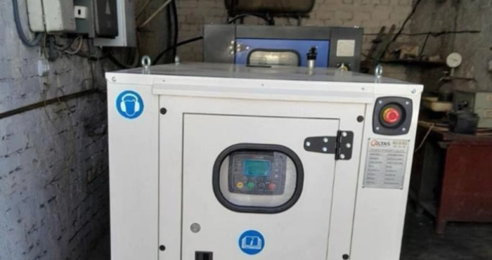 Генератори для медзакладів Херсонщини. Фото: Херсонська ОВА/Telegram.