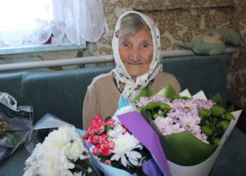 Мешканка Новомосковська відзначила 102 роки |  Дніпро