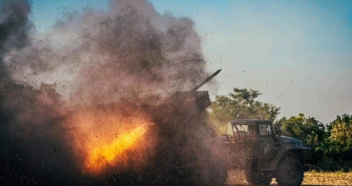 Робота Сил оборони півдня України. Фото: Генштаб ЗСУ/Facebook.