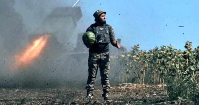 Робота Сил оборони півдня України. Фото: Генштаб ЗСУ/Facebook.