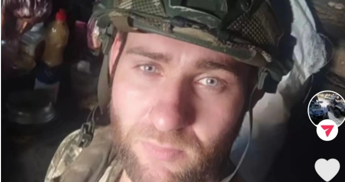 Загиблий військовослужбовець з Херсонщини Юрій Кенцало. Фото: Дар'ївська сільська рада/Facebook.