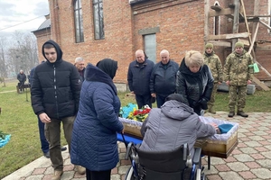 Новини Вінниці / На Вінниччині попрощались з військовим Сергієм Малим