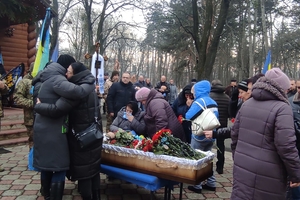 Новини Вінниці / На Вінниччині попрощались з військовим Сергієм Малим