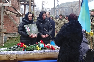 Новини Вінниці / На Вінниччині попрощались з військовим Сергієм Малим