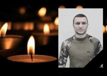 На Запоріжжі загинув 23-річний нацгвардієць Валентин Співак з Вінниччини |Новини Вінниці