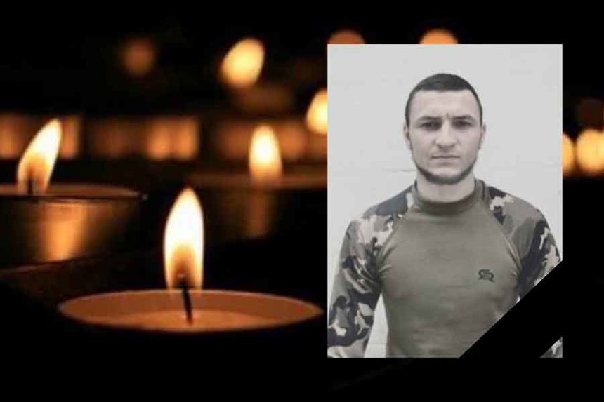 Новини Вінниці / На Запоріжжі загинув 23-річний нацгвардієць Валентин Співак з Вінниччини