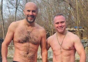 Народний депутат привітав з Водохрещем із прифронтової зони — Новости Черкасс