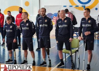 Нескорені продемонстрували адаптивні види спорту для військових із інвалідністю у Черкасах — Новости Черкасс