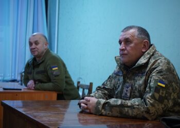 Очільник Регіонального управління Сил ТрО «Північ» відвідав Черкаси — Новости Черкасс