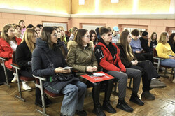 Одеським педагогам розповіли про важливість донорства крові