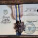 Олексій Кайда отримав “Срібний хрест” від Валерія Залужного