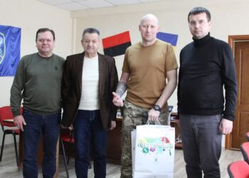 Олімпійський осередок Черкащини підтримав пораненого захисника — Новости Черкасс