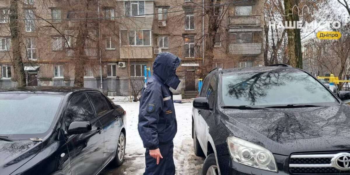 Паркування у Дніпрі