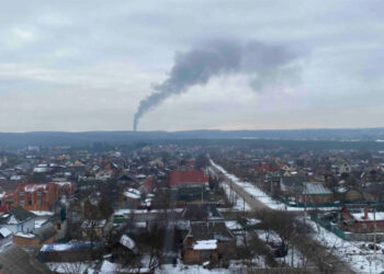 Подробиці пожежі на підприємстві «Ковбаскофф» поблизу Вінниці: палаючі шини «додали фарб» |Новини Вінниці
