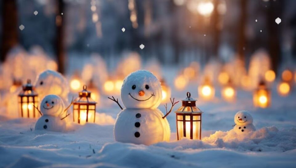 погода зима