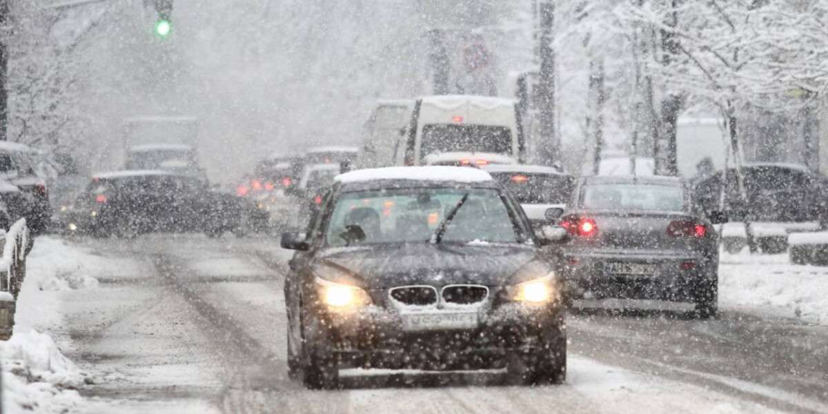 Авто взимку