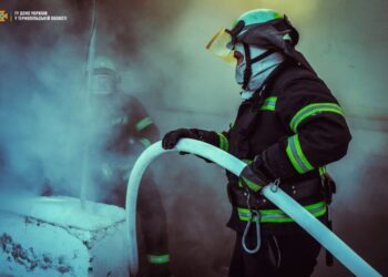 Пожежа котельні у Тернополі – повідомляють у ДСНС