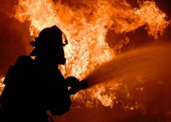 Пожежі на Тернопільщині – згорів будинок на 120 квадратів і гараж з 3 авто