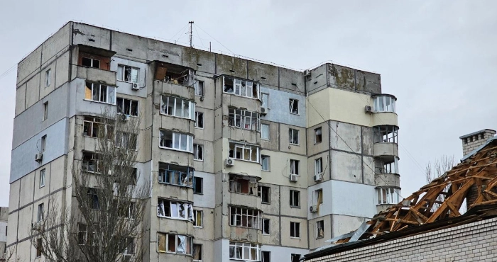 Наслідки російських обстрілів. Фото: Олександр Прокудін/Telegram