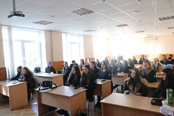 Проєкт "Донор Одеса" проводить роботу з промоції донорства крові серед студентів