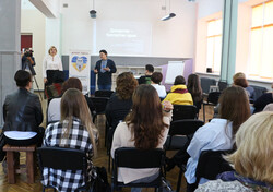 Проєкт "Донор Одеса" проводить роботу з промоції донорства крові серед студентів