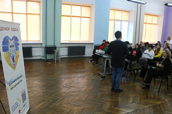 Проєкт "Донор Одеса" проводить роботу з промоції донорства крові серед студентів