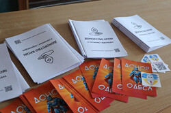 Проєкт "Донор Одеса" проводить роботу з промоції донорства крові серед студентів