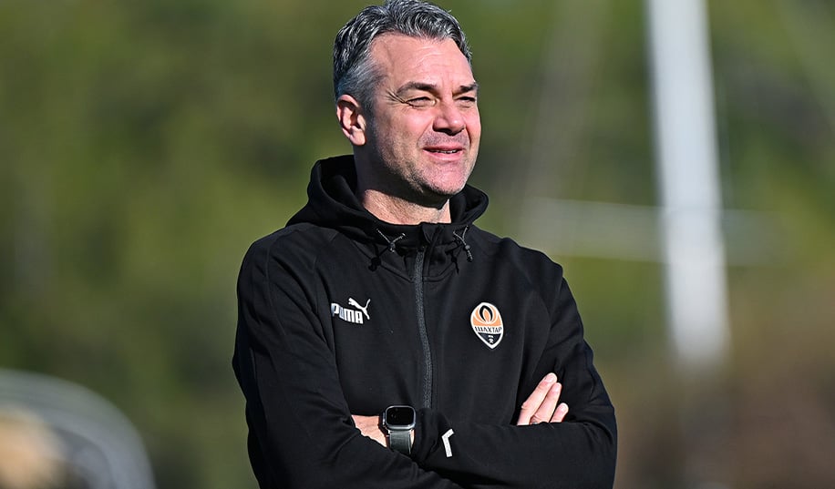 Пушич зазначив, що нинішній Шахтар відрізняє від осіннього лише один гравець