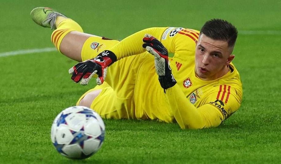 Трубін відреагував на вихід Бенфіки до 1/4 фіналу Кубка Португалії