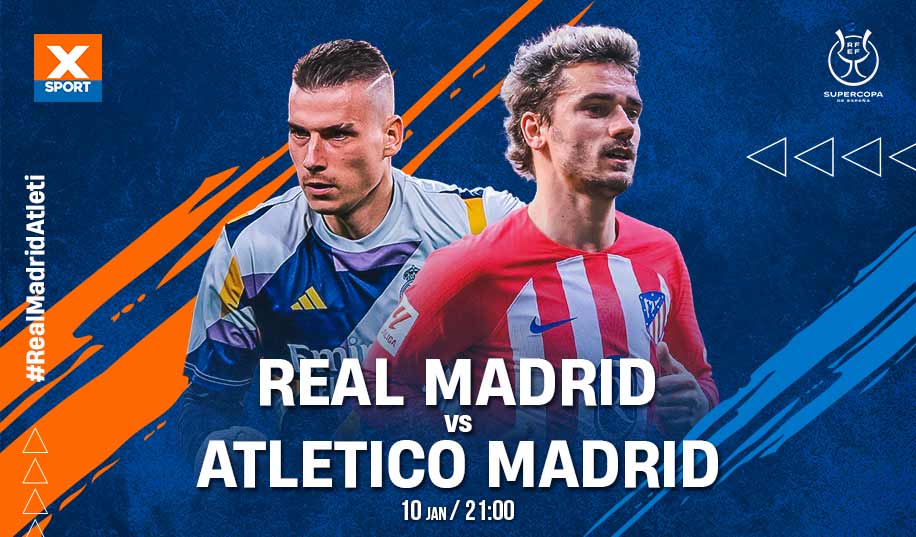 Реал та Атлетіко видали яскравий перформанс у Суперкубку Іспанії. Як це було