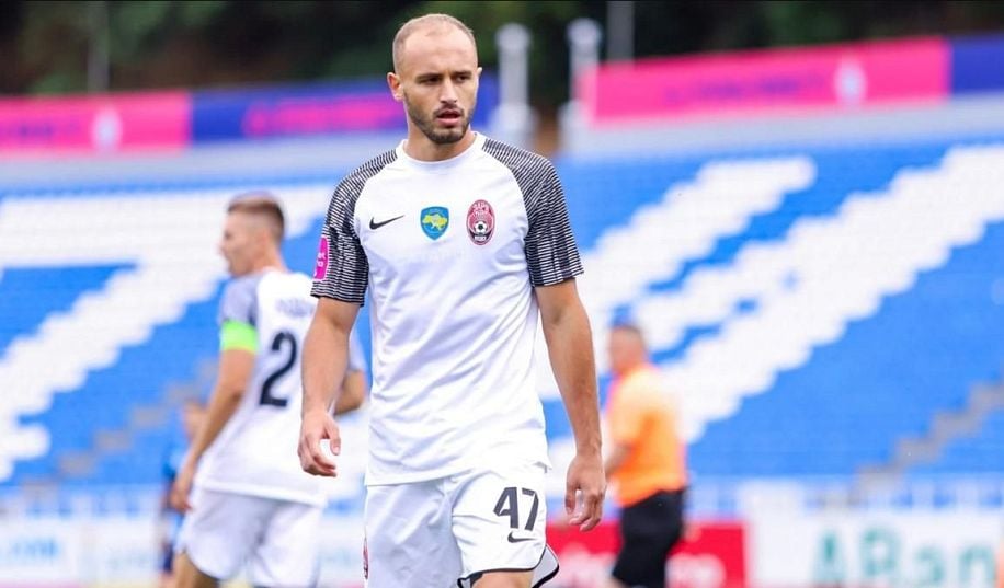 Вантух: «Плечо вже значно краще і практично відновив усі рухи»